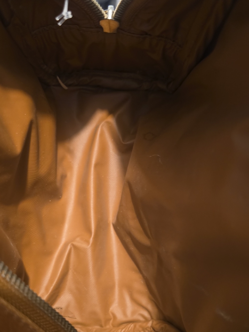 Small Tan Mini Tote - Picture 5 of 5